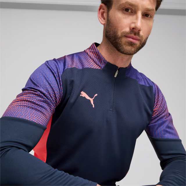 プーマ(PUMA)サッカーウェア INDIVIDUAL ファイナル 1/4 ジップ