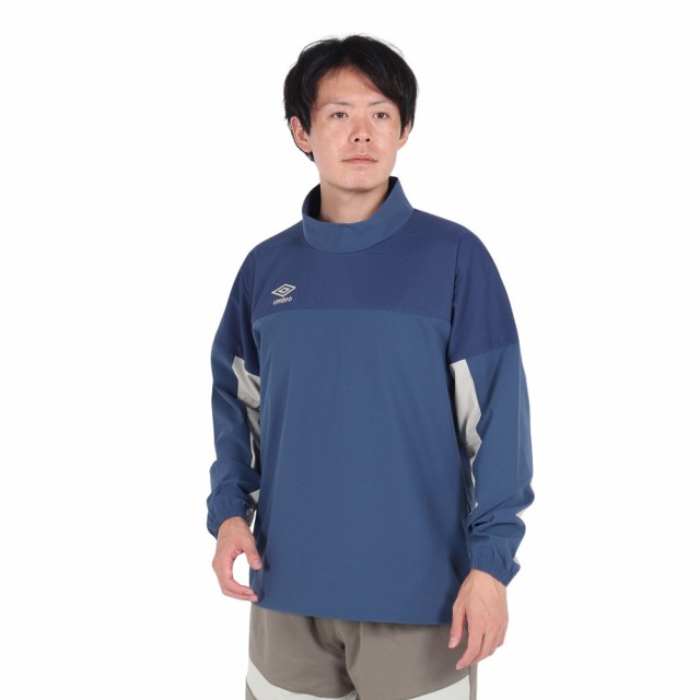 アンブロ(UMBRO)サッカーウェア THE THIRD ラインドクロストップ UF4FWB30M NV00(Men’s)