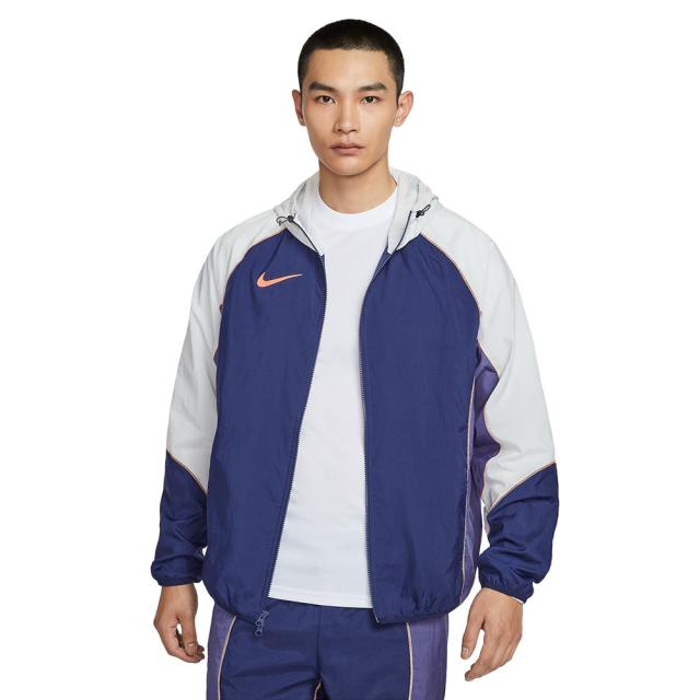 ナイキ(NIKE)サッカーウェア ストライク+ フーデッド サッカージャケット 撥水 HJ3803-492(Men’s)