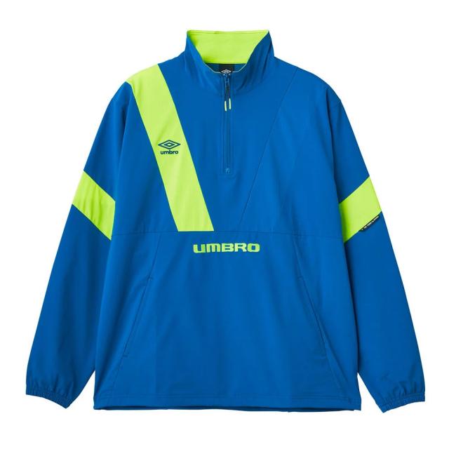 アンブロ(UMBRO)サッカーウェア THE THIRD by UMBRO アノラックピステトップ UF5SWB30M BL0…