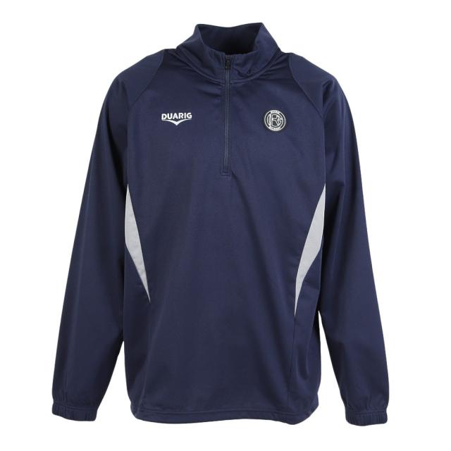 デュアリグ(DUARIG)サッカーウェア ウインドクロス ハーフジップ カブリ プラクティスピステ 5F0007-SCWR-7…