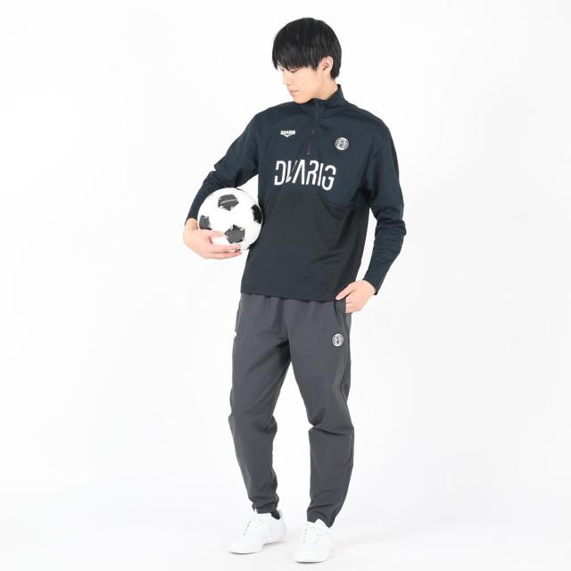 デュアリグ(DUARIG)サッカーウェア 長袖ジャージハーフジップ 4S0004