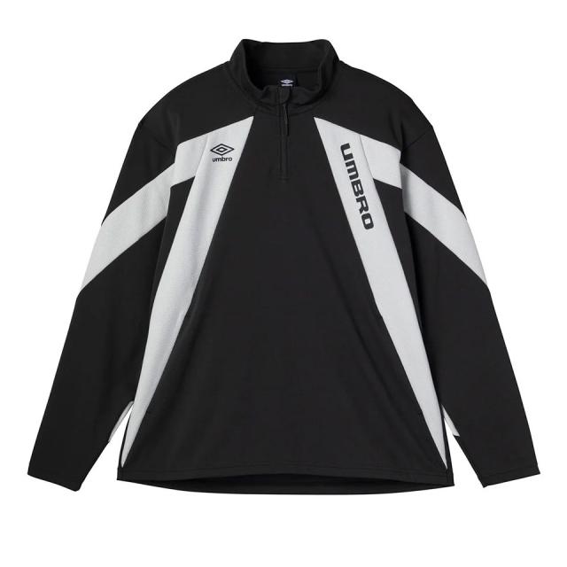 アンブロ(UMBRO)サッカーウェア THE THIRD by UMBRO ウォームアップハーフジップトップ UF5SJG10…