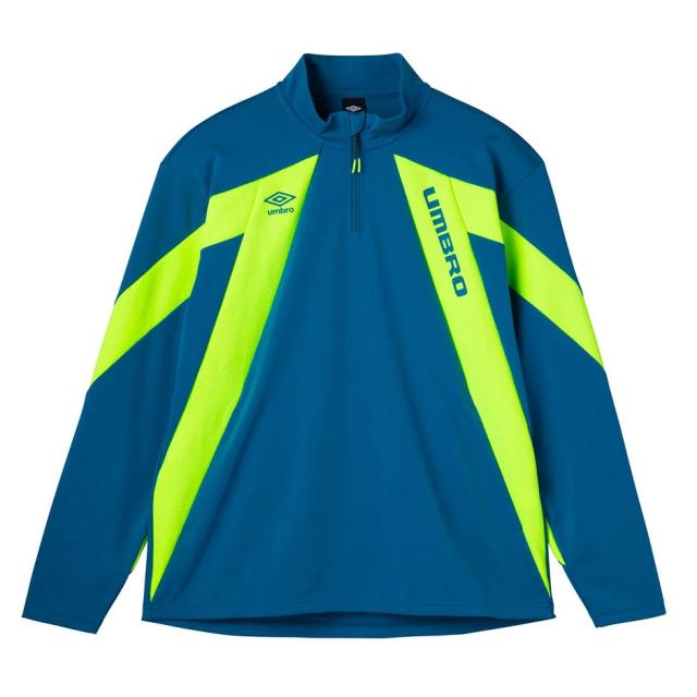 アンブロ(UMBRO)サッカーウェア THE THIRD by UMBRO ウォームアップハーフジップトップ UF5SJG10…