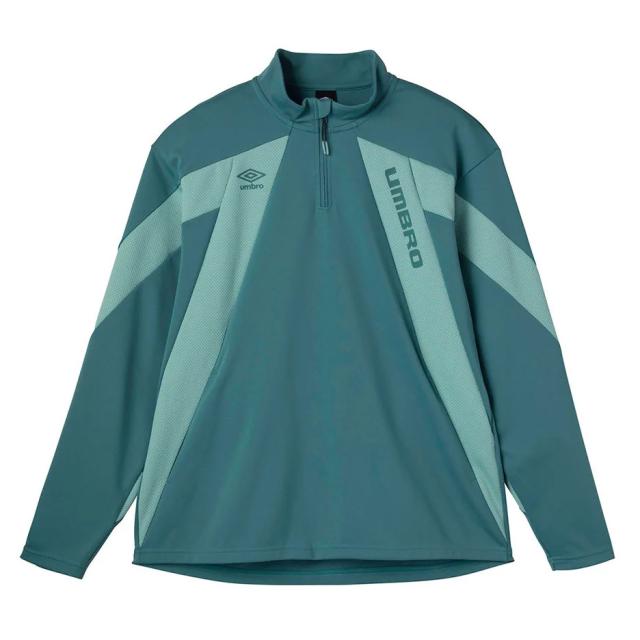 アンブロ(UMBRO)サッカーウェア THE THIRD by UMBRO ウォームアップハーフジップトップ UF5SJG10…