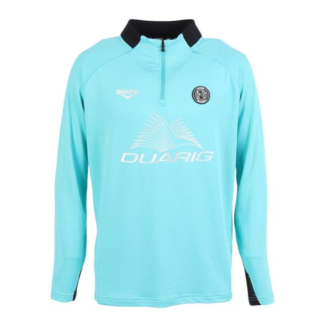デュアリグ(DUARIG)サッカーウェア ジャージ ハーフジップ 5F0011-SCWR-741HD TQG(Men’s)