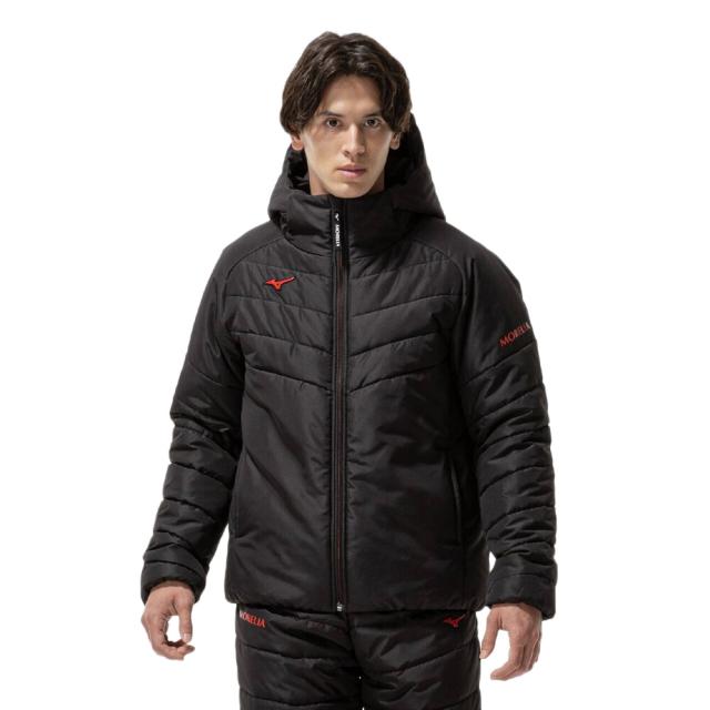 【ポイント10％！】ミズノ(MIZUNO)サッカーウェアモレリア テックフィルブレスウォーマージャケット P2MEC50109(Men’s、Lad…