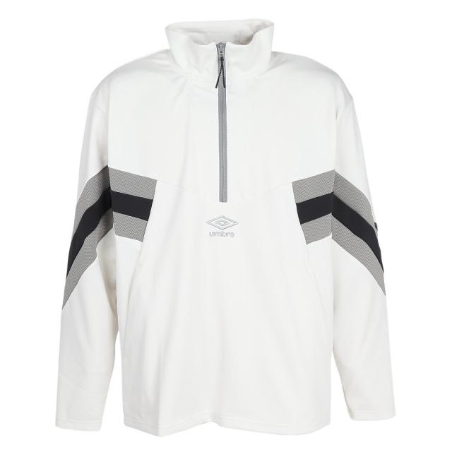 アンブロ(UMBRO)サッカーウェア THIRD ウォームアップハーフジップトップ UF5FJG11M BG00(Men’s、…