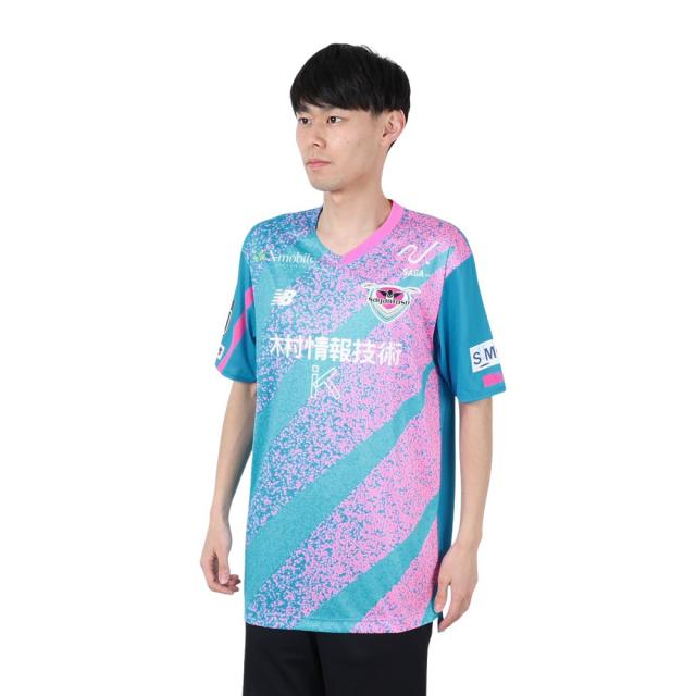 ニューバランス(new balance)2024 サガン鳥栖 FP1st レプリカユニフォーム ショートスリーブ AMT452…