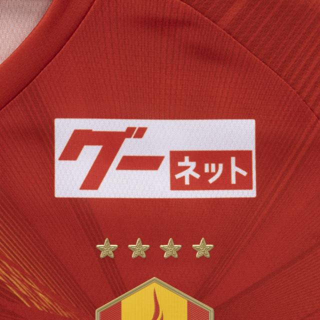 ミズノ(MIZUNO)名古屋グランパス 2024 ホーム オーセンティック