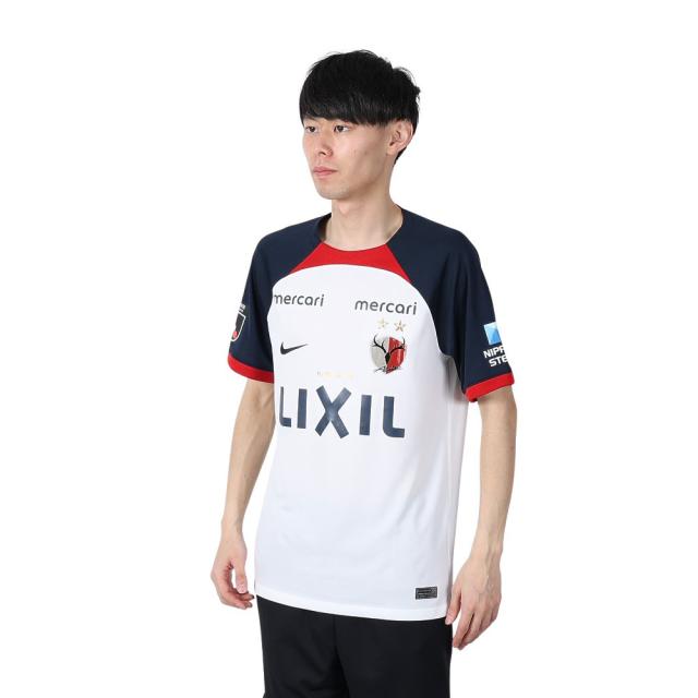 ナイキ(NIKE)鹿島アントラーズ 2024 アウェイ 半袖レプリカユニフォーム ドライフィット FN6635-100(Men…
