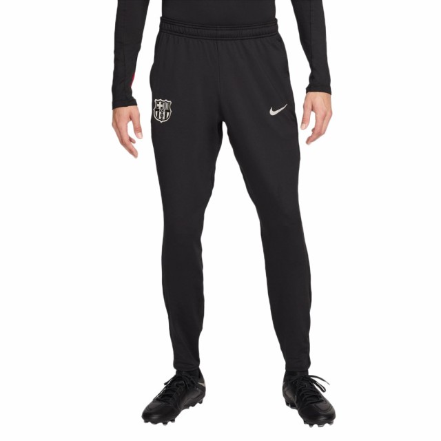 ナイキ(NIKE)サッカー ニットパンツ FCバルセロナ ストライク ドライフィット FN9424-010(Men’s)