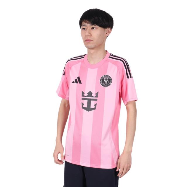 アディダス(adidas)インテルマイアミ CF 25/26 メッシ ホームユニフォーム レプリカ KQI98-JI6817(…