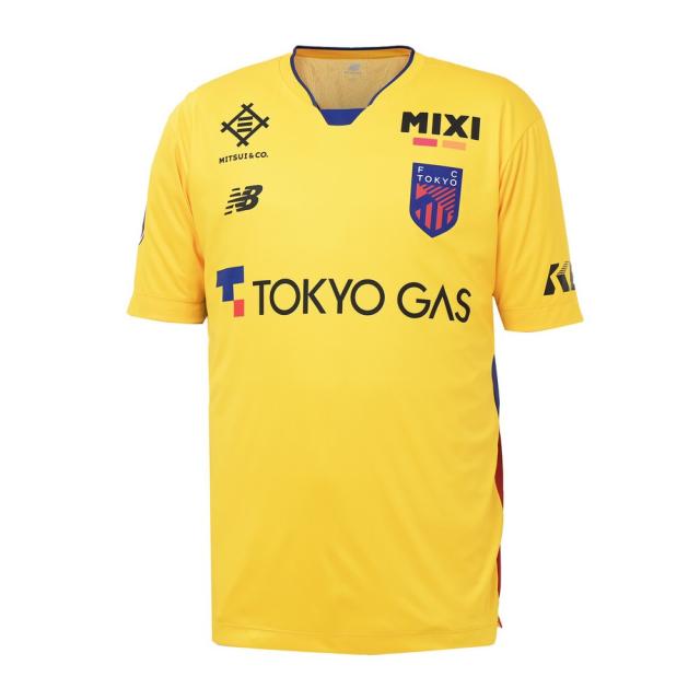 ニューバランス(new balance)FC東京 2025 GKレプリカ半袖Tシャツ AMT55237YL(Men’s)