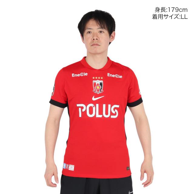 ナイキ(NIKE)浦和レッズ 2025 ユニフォーム ホーム 半袖