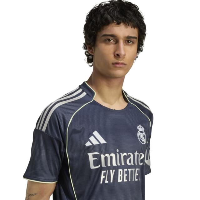 アディダス(adidas)レアル・マドリード 25/26 半袖 アウェイユニフォーム KRN59-JJ4182(Men’s)