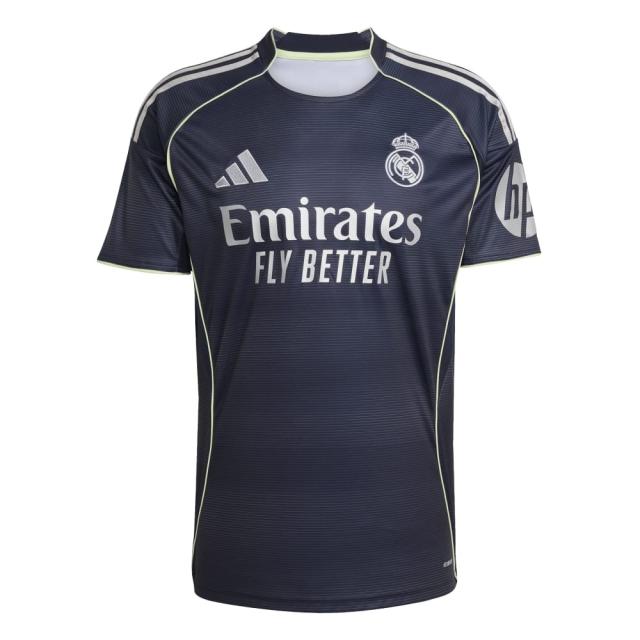 アディダス(adidas)レアル・マドリード 25/26 半袖 アウェイユニフォーム KRN59-JJ4182(Men’s)