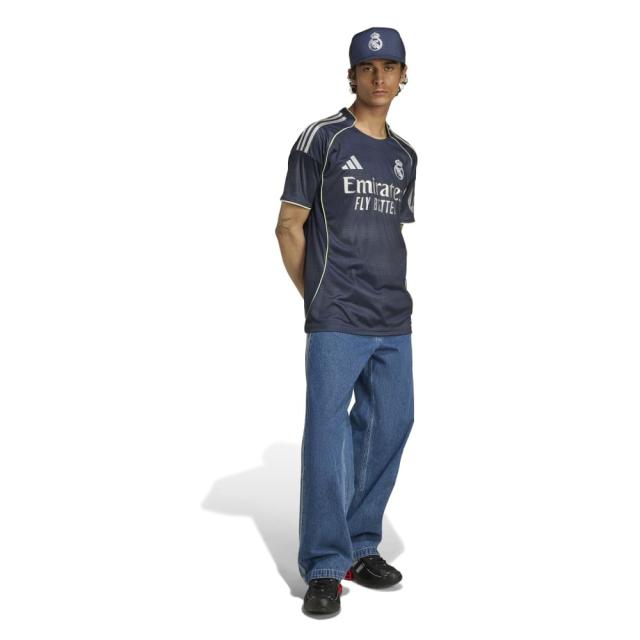 アディダス(adidas)レアル・マドリード 25/26 半袖 アウェイユニフォーム KRN59-JJ4182(Men’s)