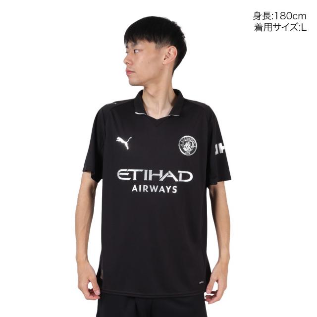 プーマ(PUMA)サッカー マンチェスターシティ FC AWAY ジャージ レプリカ 半袖 シャツ 78035002(Men’…_1