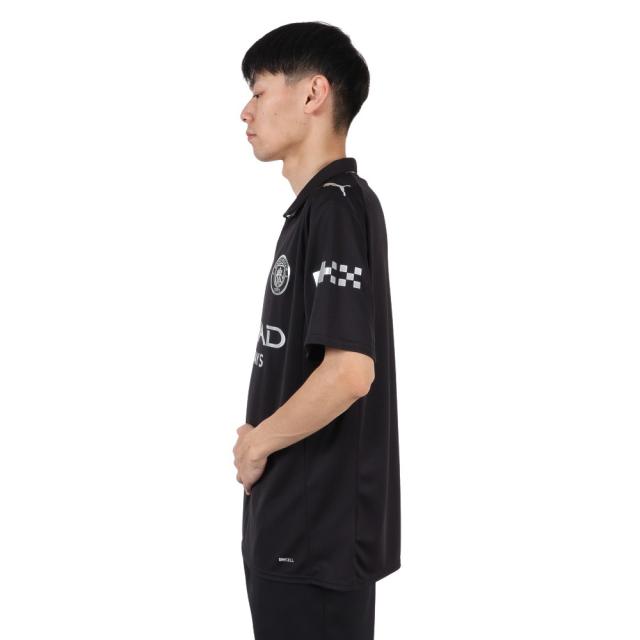 プーマ(PUMA)サッカー マンチェスターシティ FC AWAY ジャージ レプリカ 半袖 シャツ 78035002(Men’…_2