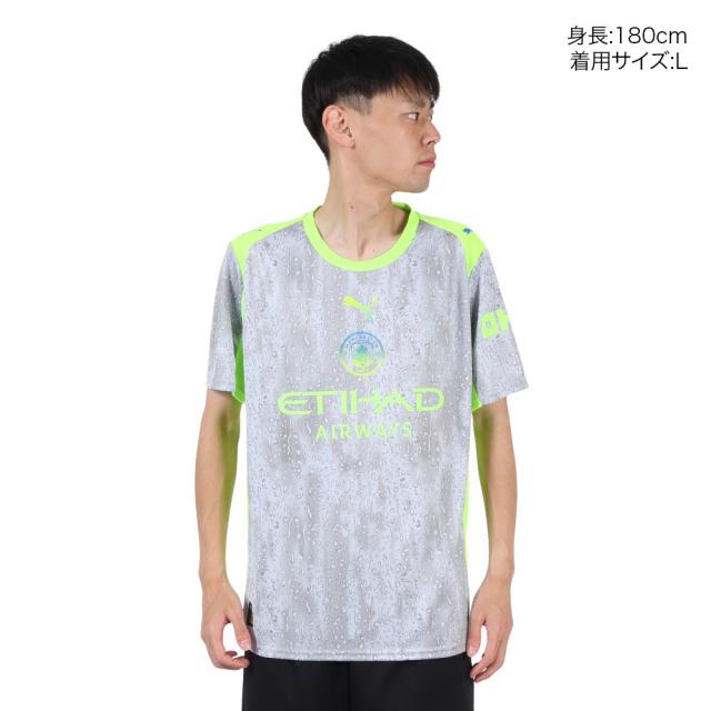 プーマ(PUMA)マンチェスター MCFC 3RD ジャージ レプリカ SS 78036203(Men’s)_1
