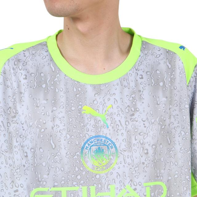 プーマ(PUMA)マンチェスター MCFC 3RD ジャージ レプリカ SS 78036203(Men’s)_5