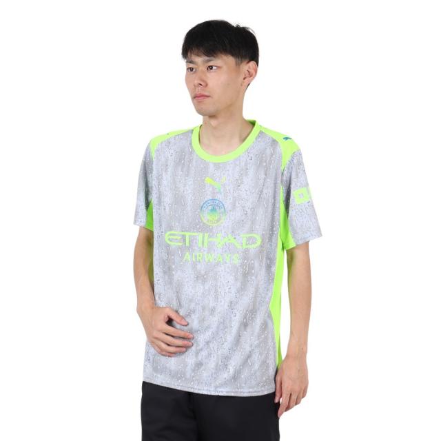 プーマ(PUMA)マンチェスター MCFC 3RD ジャージ レプリカ SS 78036203(Men’s)