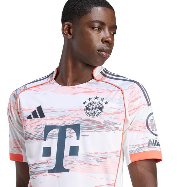 アディダス(adidas)FCバイエルン 25/26 アウェイユニフォーム KSL22-JJ2143(Men’s、Lady’s)_2