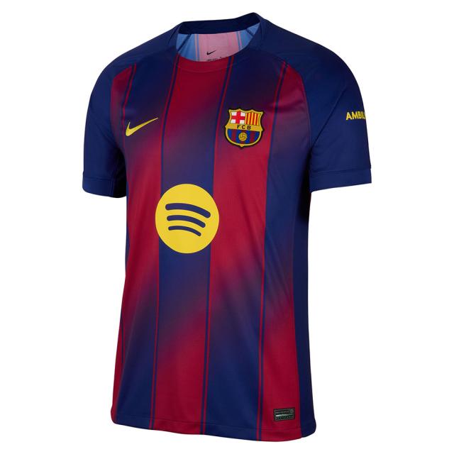ナイキ(NIKE)FCバルセロナ FC Barcelona 2025/26 Stadium  半袖トップ H HJ45…