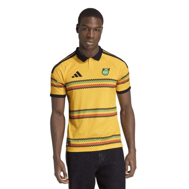 アディダス(adidas)ジャマイカ代表 2026 ボブ・マーリー ホーム レプリカ ユニフォーム DG859-KD0959(…