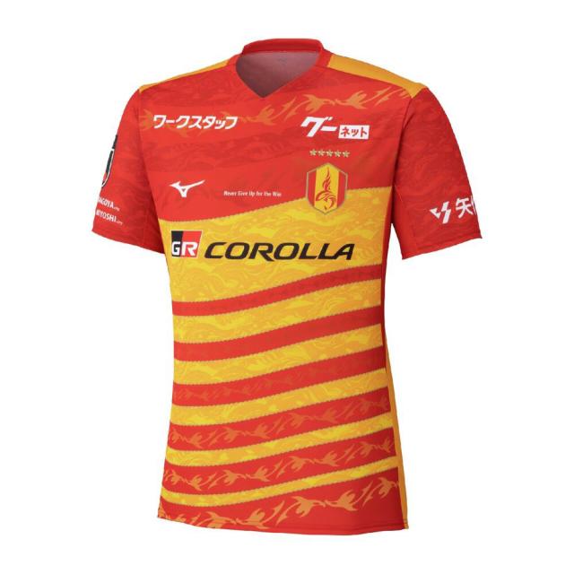 ミズノ(MIZUNO)名古屋グランパス 2026 ホーム オーセンティックユニフォーム P2JADY2001(Men’s、La…