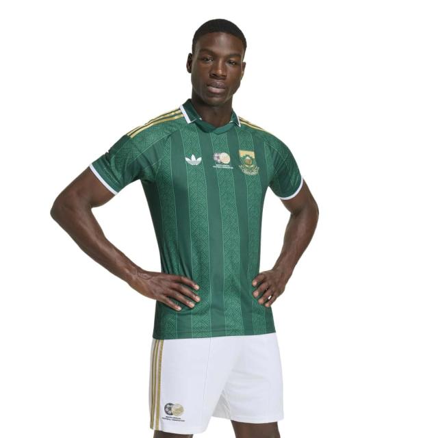 【ポイント10％！】アディダス(adidas)南アフリカ代表 26 アウェイ レプリカ ユニフォーム ZF171-KY2217(Men’s)