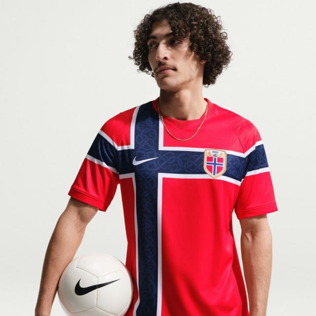 ナイキ(NIKE)ノルウェー 2026 ホーム レプリカユニフォームトップス