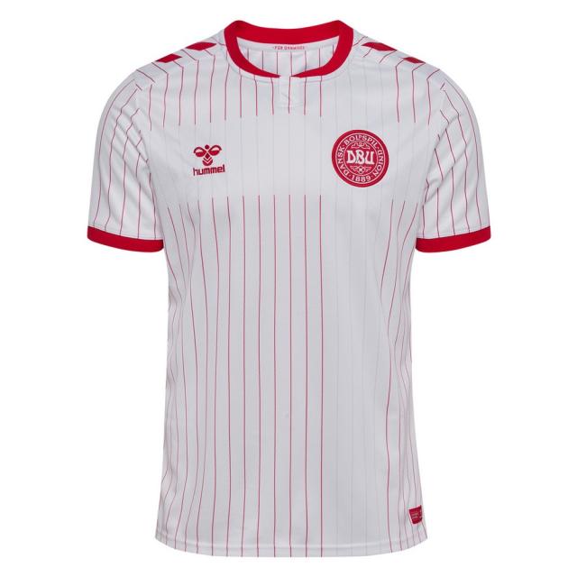 ヒュンメル(hummel)デンマーク代表 DBU 26 レプリカ 半袖アウェイジャージ HM234201-9001(Men’s…