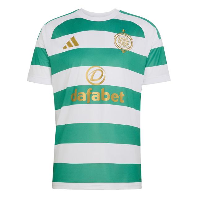 セルティックユニフォーム アディダス(adidas)セルティックFC 26/27 ホームユニフォーム CK418