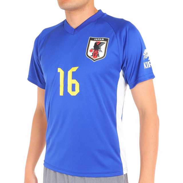 日本サッカー協会(JFA )サッカー 日本代表 プレーヤーズTシャツ S