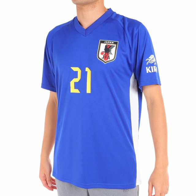 日本サッカー協会(JFA )サッカー 日本代表 プレーヤーズTシャツ