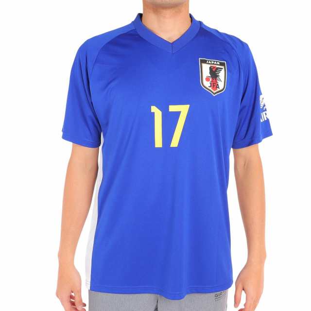 日本サッカー協会(JFA )サッカー 日本代表 プレーヤーズTシャツ XL