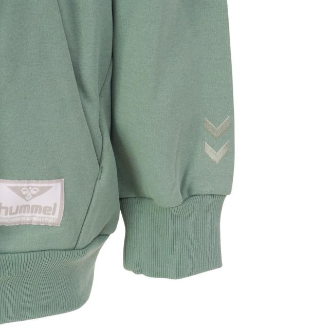 ヒュンメル(hummel)hummel PLAY スウェットプルオーバーフーディー