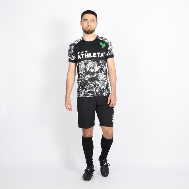 アスレタ(ATHLETA)サッカー フットサルウェア Tシャツ 総柄プラシャツ