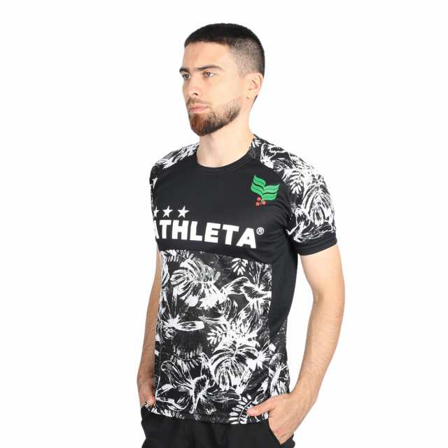 アスレタ(ATHLETA)サッカー フットサルウェア Tシャツ 総柄プラシャツ