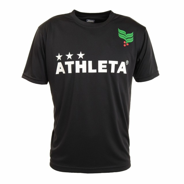 アスレタ(ATHLETA)サッカー フットサルウェア Tシャツ ロゴプラクティスシャツ XE-422 BLK(Men's)の通販はau PAY  マーケット - Super Sports XEBIO