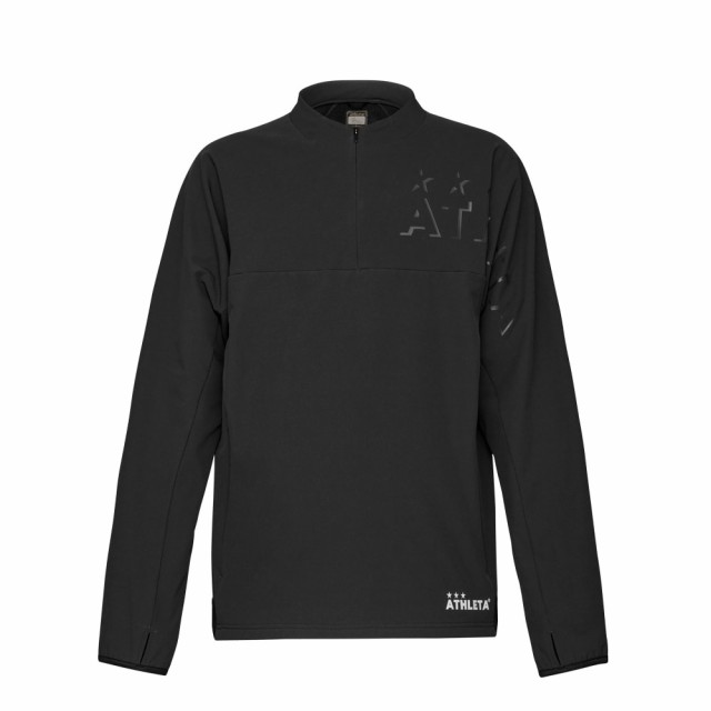 アスレタ(ATHLETA)サッカー フットサルウェア ウォームテックソフトシェルシャツ REI-1158 BLK(Men’s)