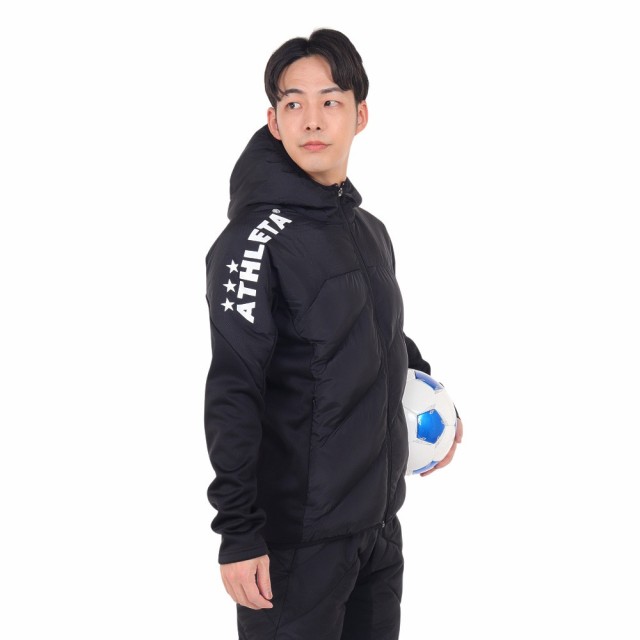 アスレタ(ATHLETA)サッカー フットサルウェア 中綿ウォームジャケット