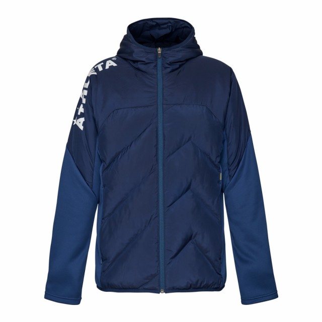 アスレタ(ATHLETA)サッカー フットサルウェア 中綿ウォームジャケット 4153 NVY(Men’s)