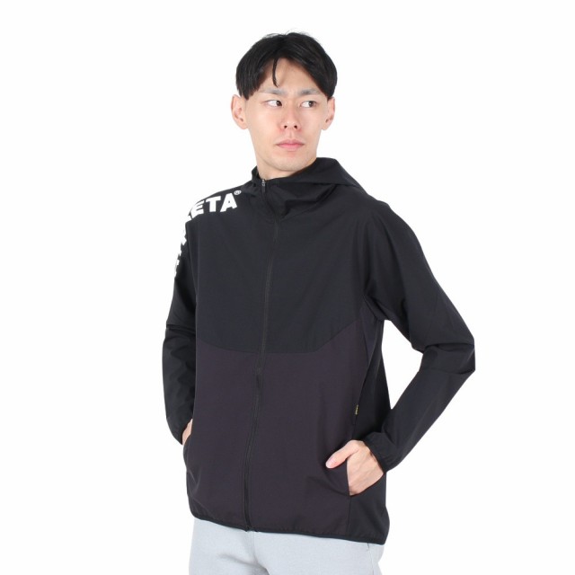 アスレタ(ATHLETA)サッカー フットサルウェア ウインドウォーム ジャケット 2410 BLK(Men’s)