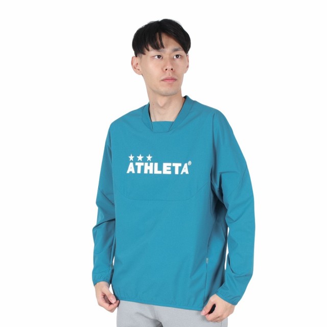 アスレタ(ATHLETA)サッカー フットサルウェア ウインドウォームシャツ 2411 F.SAX(Men’s)