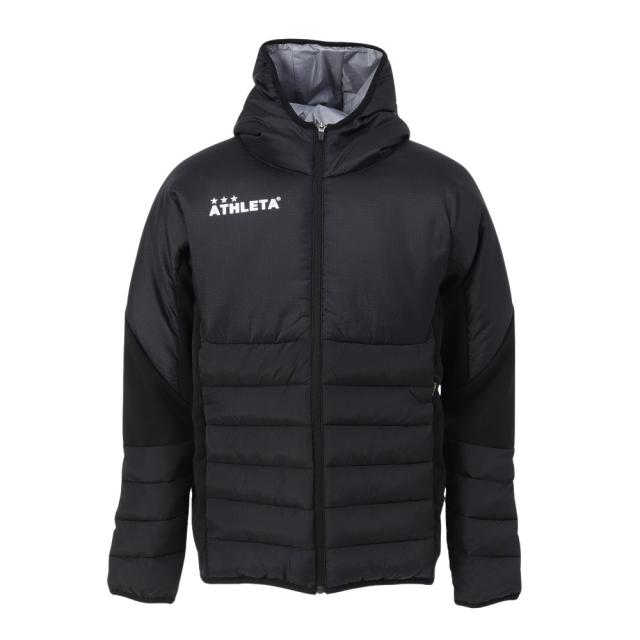 アスレタ(ATHLETA)サッカー フットサルウェア 中綿ウォームジャケット 4165 BLK(Men’s)