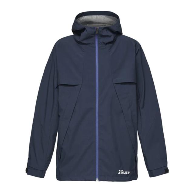 アスレタ(ATHLETA)サッカー フットサルウェア 3レイヤーハードシェル ジャケット REI-1181 NVY(Men’s…