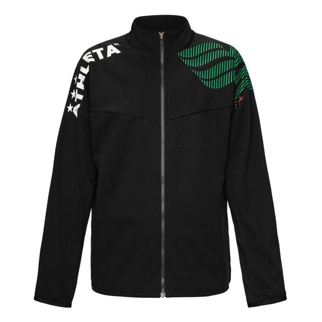 アスレタ(ATHLETA)サッカー フットサルウェア ウルトラシェルジャケット 2432 BLK(Men’s)